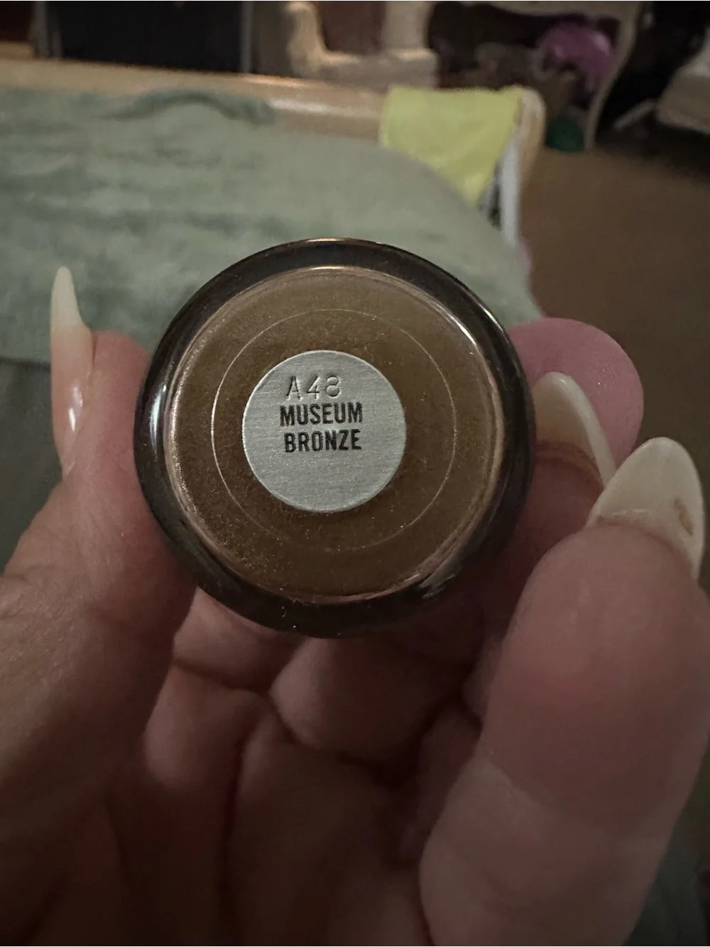 MAC Cosmetics Loose Pigment Eyeshadow - Shimmering Bronze Gold